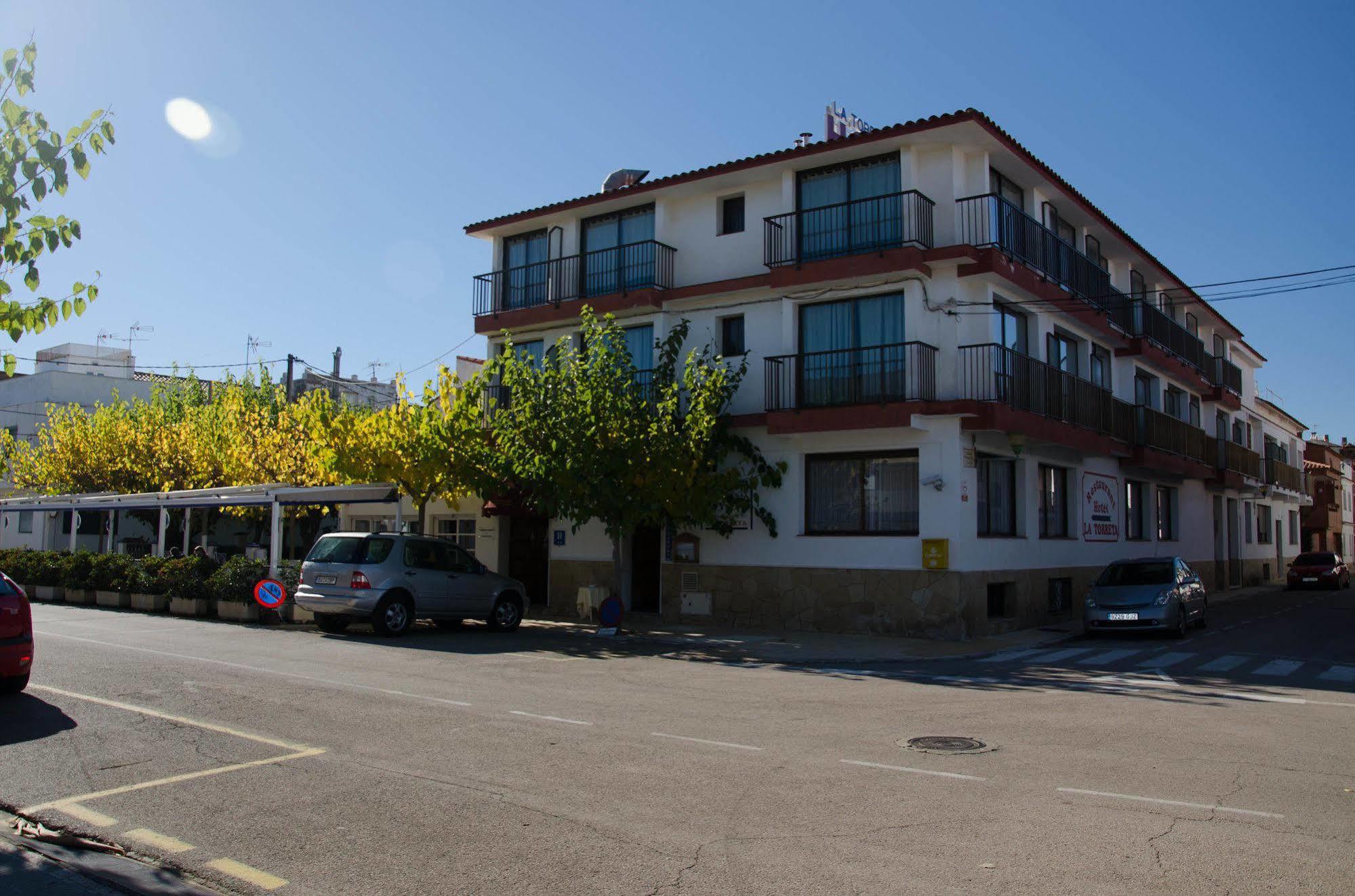 Hotel La Torreta アルタフィリャ エクステリア 写真